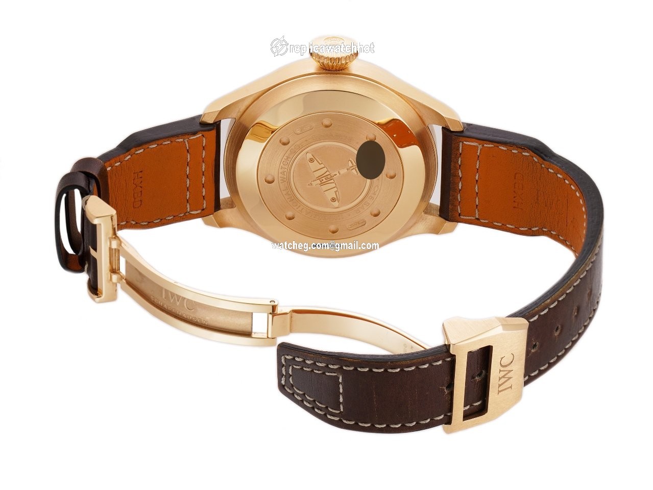IWC Big Pilot Automatic Rose gold IW500917 4