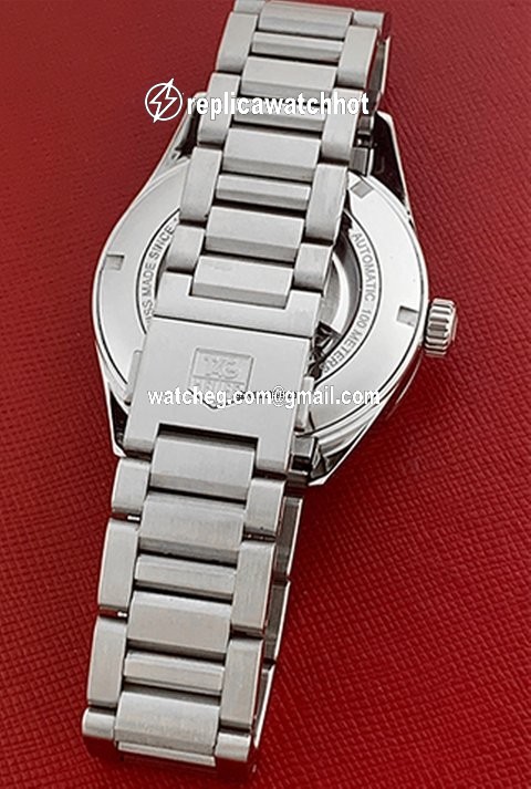 TAG Heuer Carrera Calibre 5 Mens watch Unisex Automatic Steel WAR201B.BA0723 4