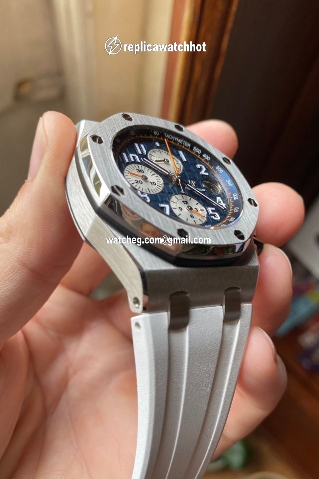 Audemars Piguet Royal Oak Offshore Chronograph Mens watch Unisex Automatic Steel 26470ST.OO.A027CA.01 4