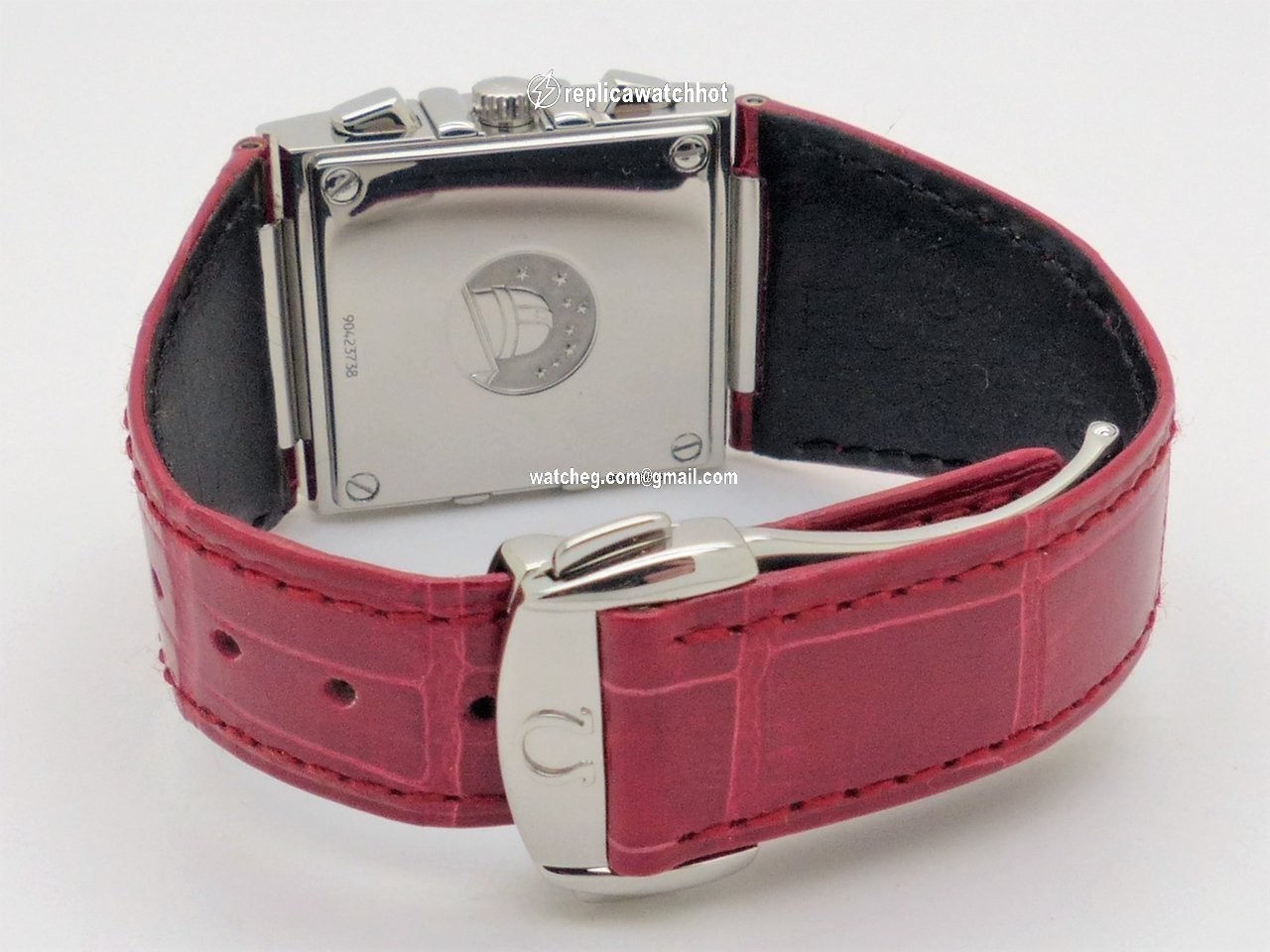 Omega Constellation Quartz Womens watch Quartz Steel 1847.55.11 4