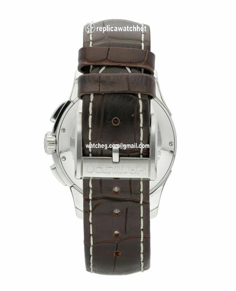 Hamilton Jazzmaster Auto Chrono Automatic Steel H32606855 4