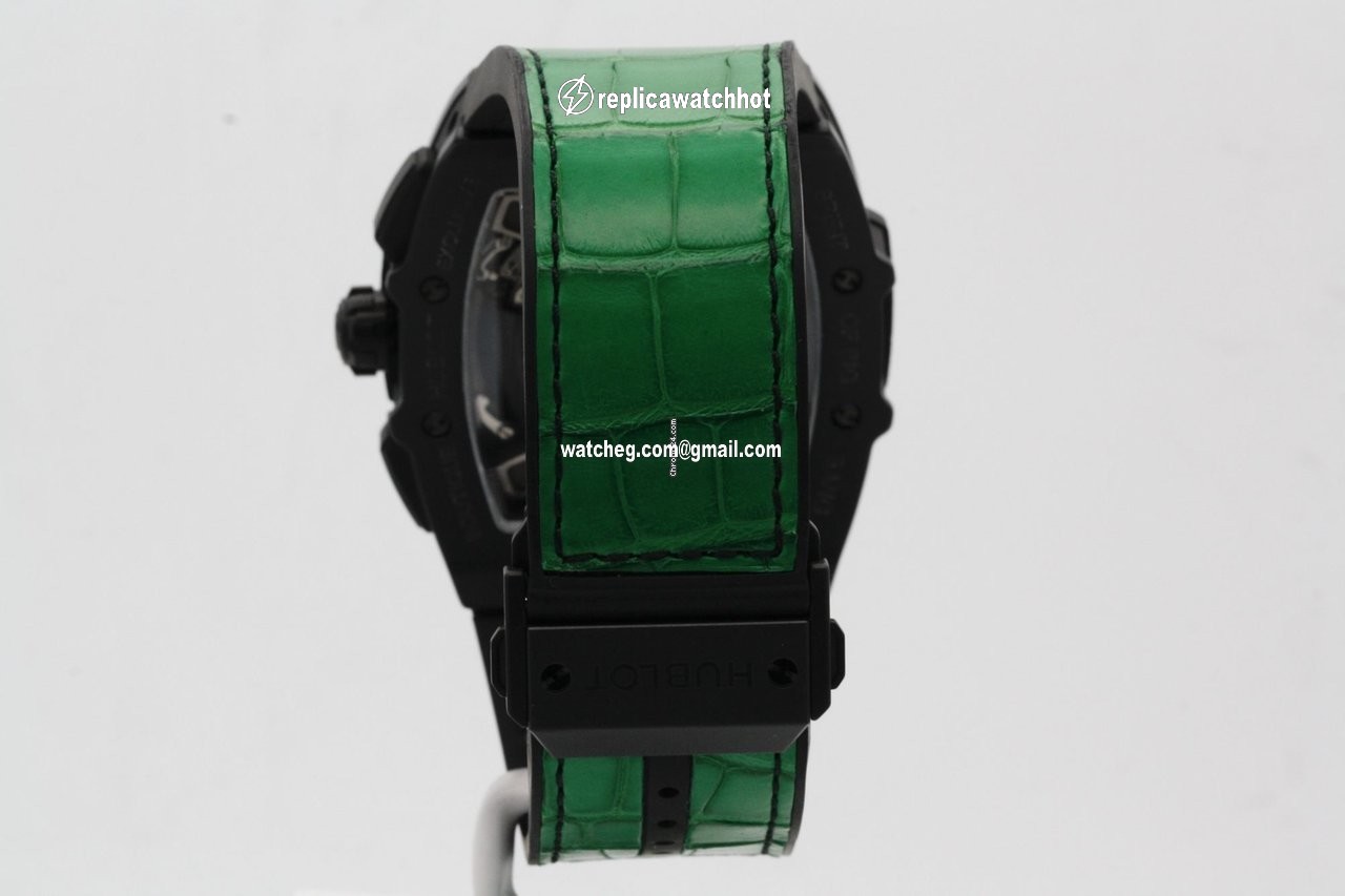 Hublot Spirit of Big Bang Mens watch Unisex Automatic Ceramic 601.CG.0190.LR 4