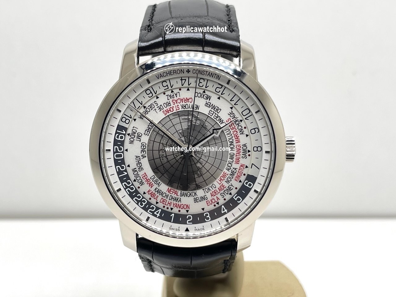 Vacheron Constantin Patrimony Automatic White gold 86060 000G 4