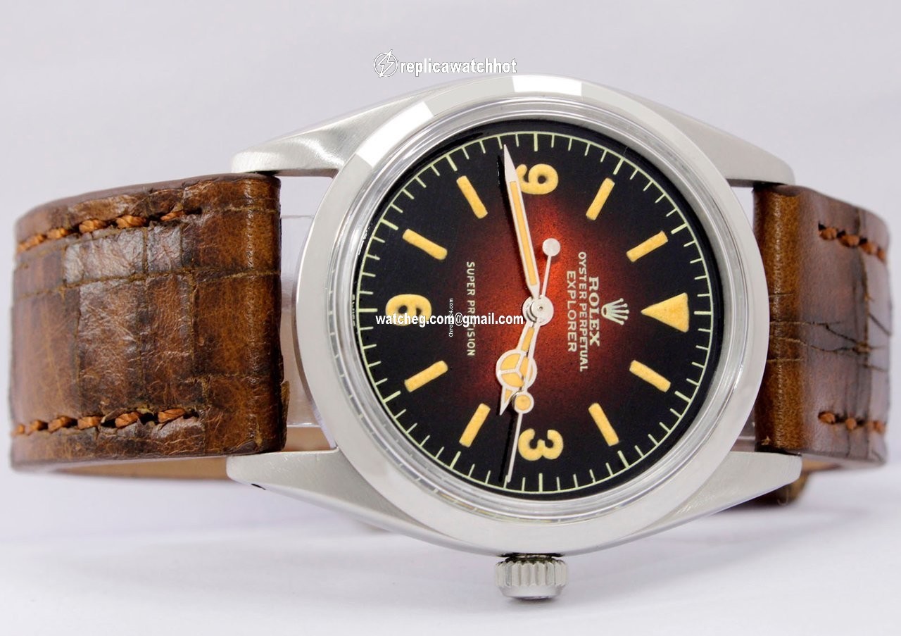 Rolex Explorer Mens watch Unisex Steel Automatic 5504 4