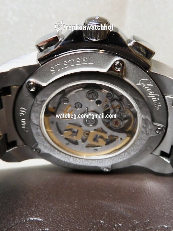Glashtte Original Sport Evolution Chronograph Automatic Steel 39-31-43-03-14 4