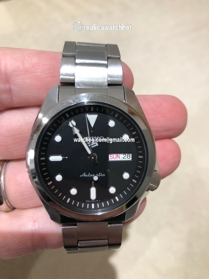 Seiko 5 Sports Mens watch Unisex Automatic Steel SRPE55K1 4