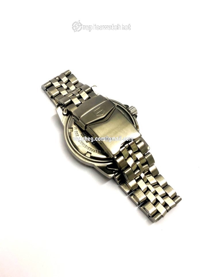 TAG Heuer Mens watch Unisex Quartz Steel WD1213-00 4