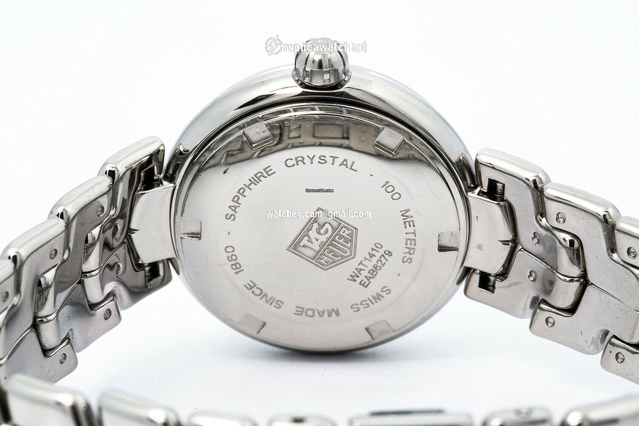 TAG Heuer Link Lady Womens watch Quartz Steel WAT1410 4