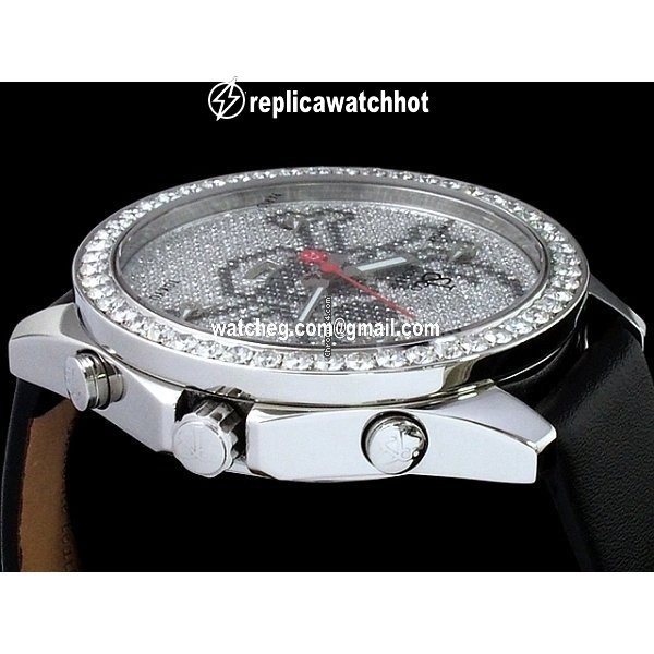 Jacob & Co. Quartz Steel SKULLD 4