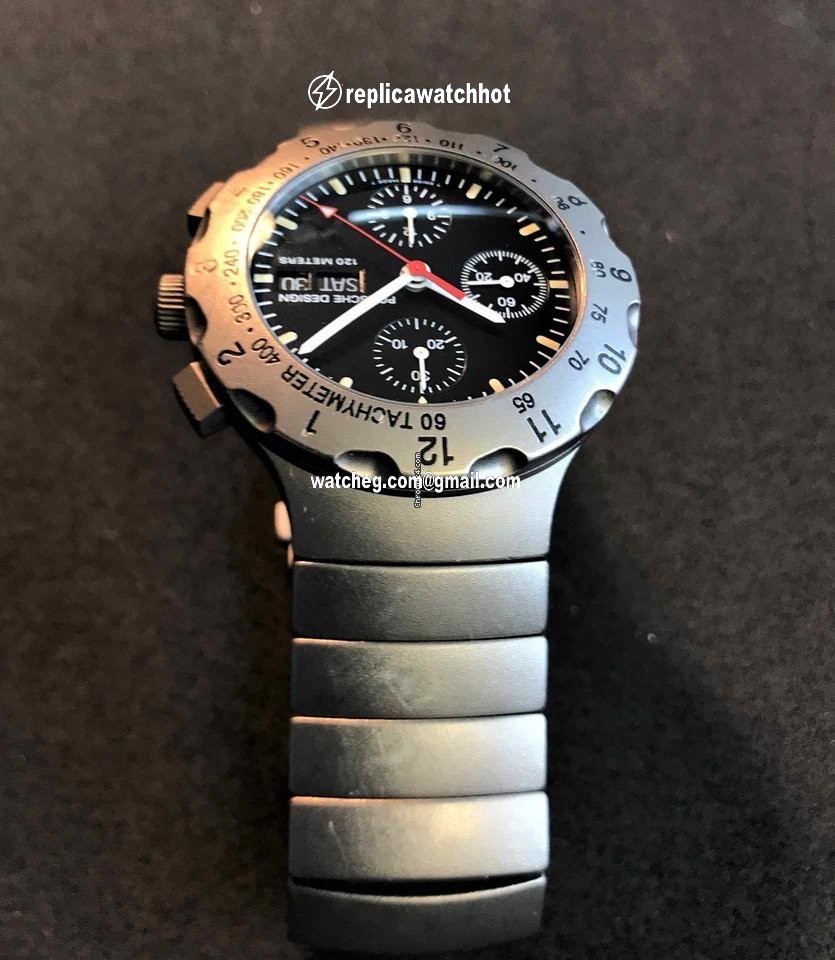 Porsche Design Mens watch Unisex Automatic Titanium 6500.10 4