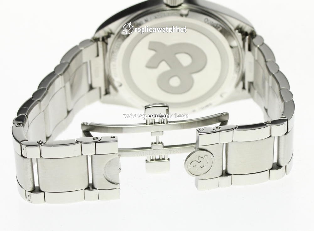 Bell & Ross Mens watch Unisex Quartz Steel 100S 4