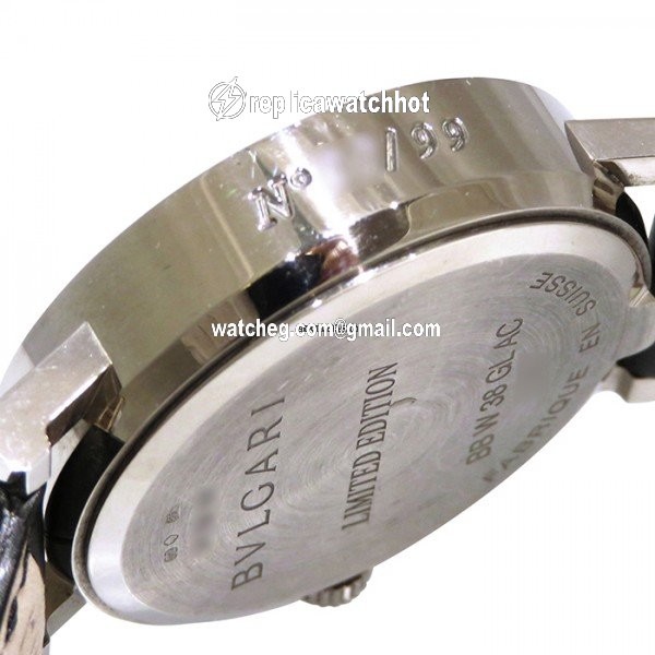 Bulgari Bulgari Automatic Steel BBW38GLAC 4