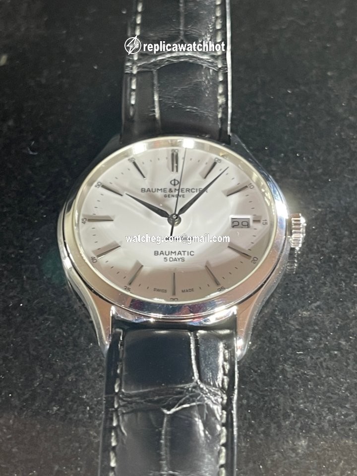 Baume & Mercier Clifton Mens watch Unisex Automatic Steel 65834 4