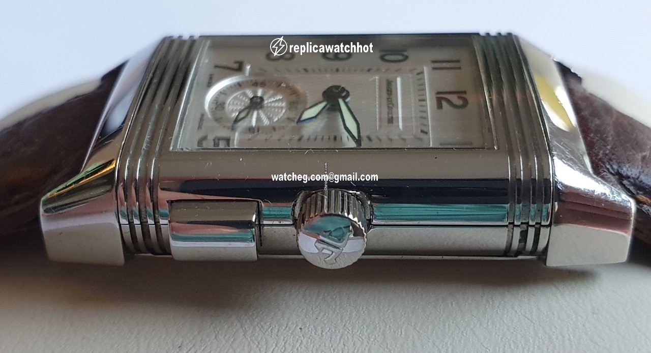 Jaeger-LeCoultre Reverso Memory Mens watch Unisex Manual winding 255.8.82 4