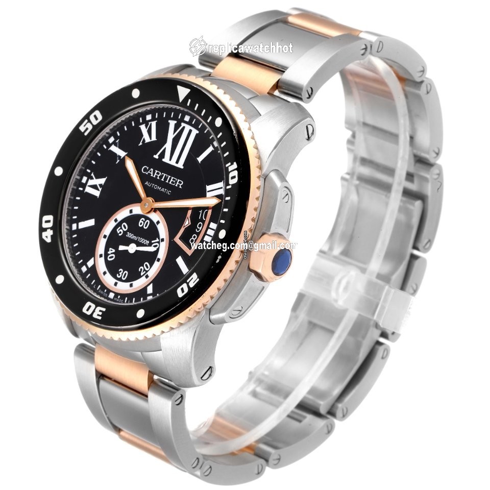 Cartier Calibre de Cartier Diver Mens watch Unisex Automatic Steel W7100054 4