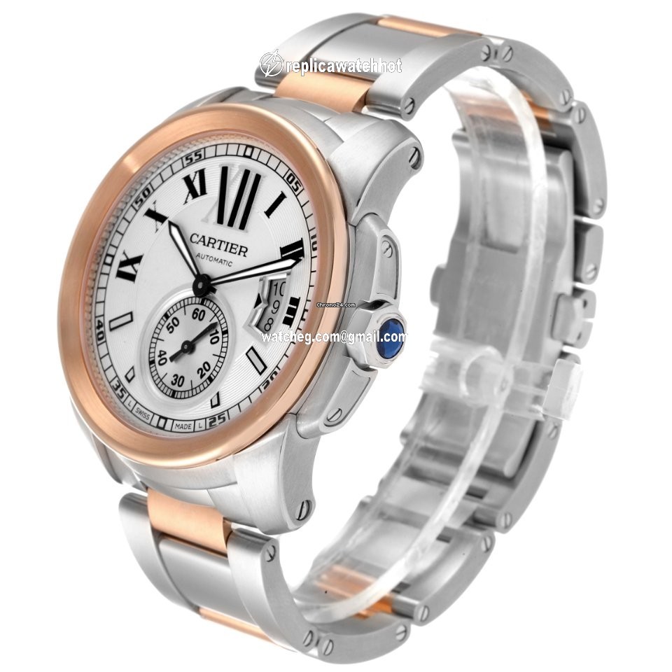 Cartier Calibre de Cartier Diver Mens watch Unisex Automatic Steel W7100036 4