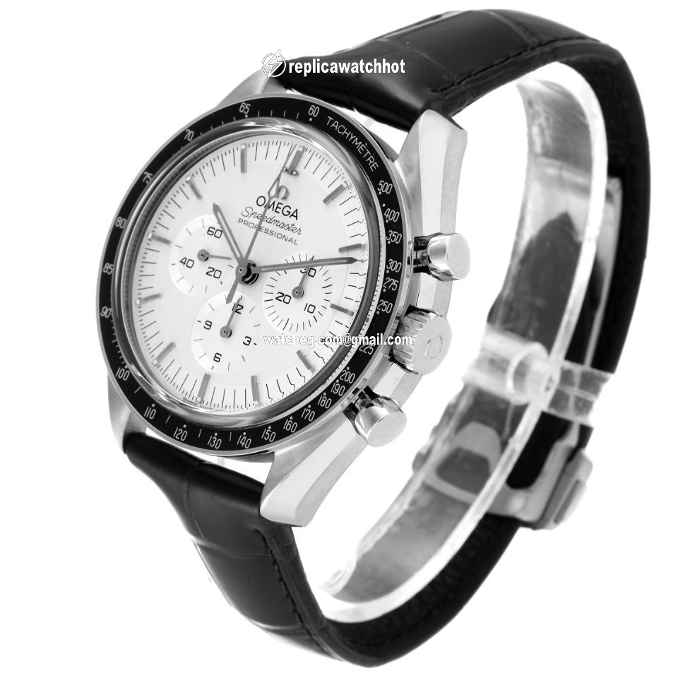 Omega Speedmaster Professional Moonwatch Mens watch Unisex Manual winding White gold 310.63.42.50.02.001 4