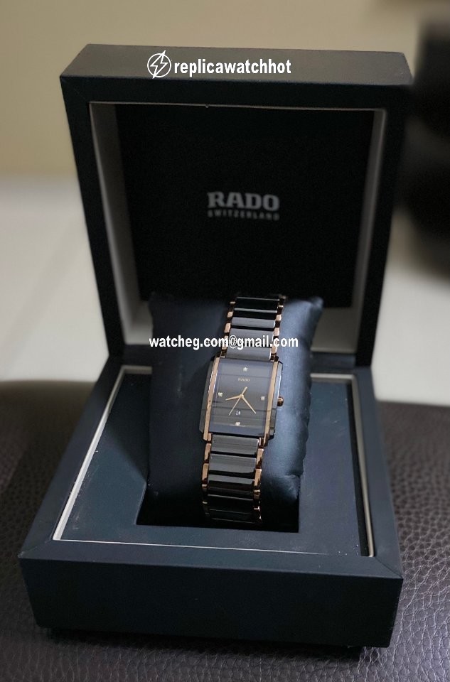 Rado Integral Mens watch Unisex Quartz Steel R20219712 4