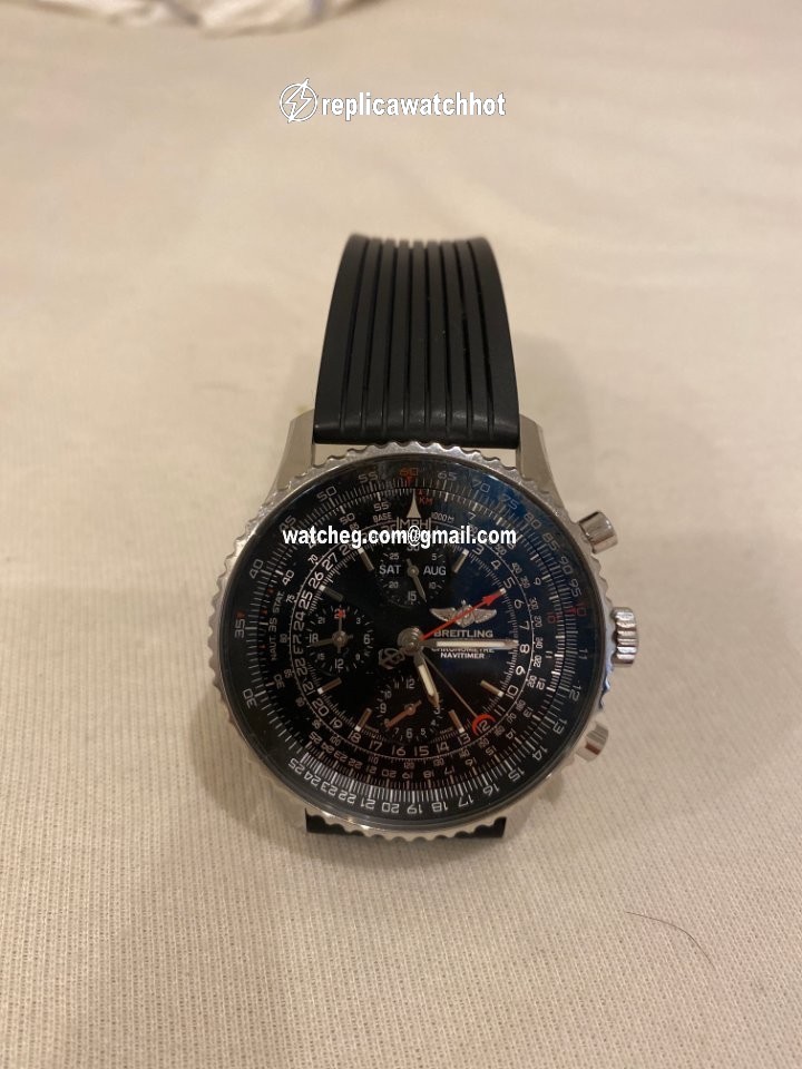 Breitling Navitimer 1884 Steel A2135024.BE62.252S 4