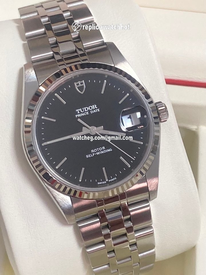 Tudor Prince Date Mens watch Unisex Automatic Steel 74034 4