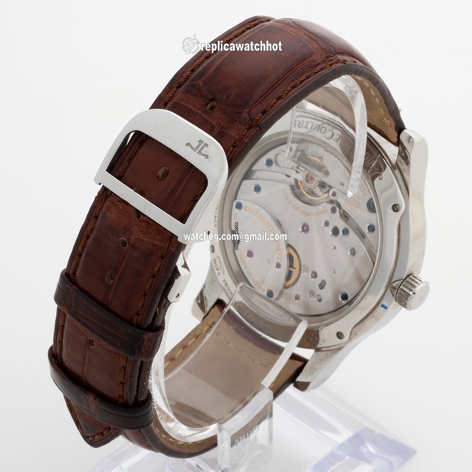 Jaeger-LeCoultre Master Control Mens watch Unisex Manual winding Steel 146.8.17.S 4