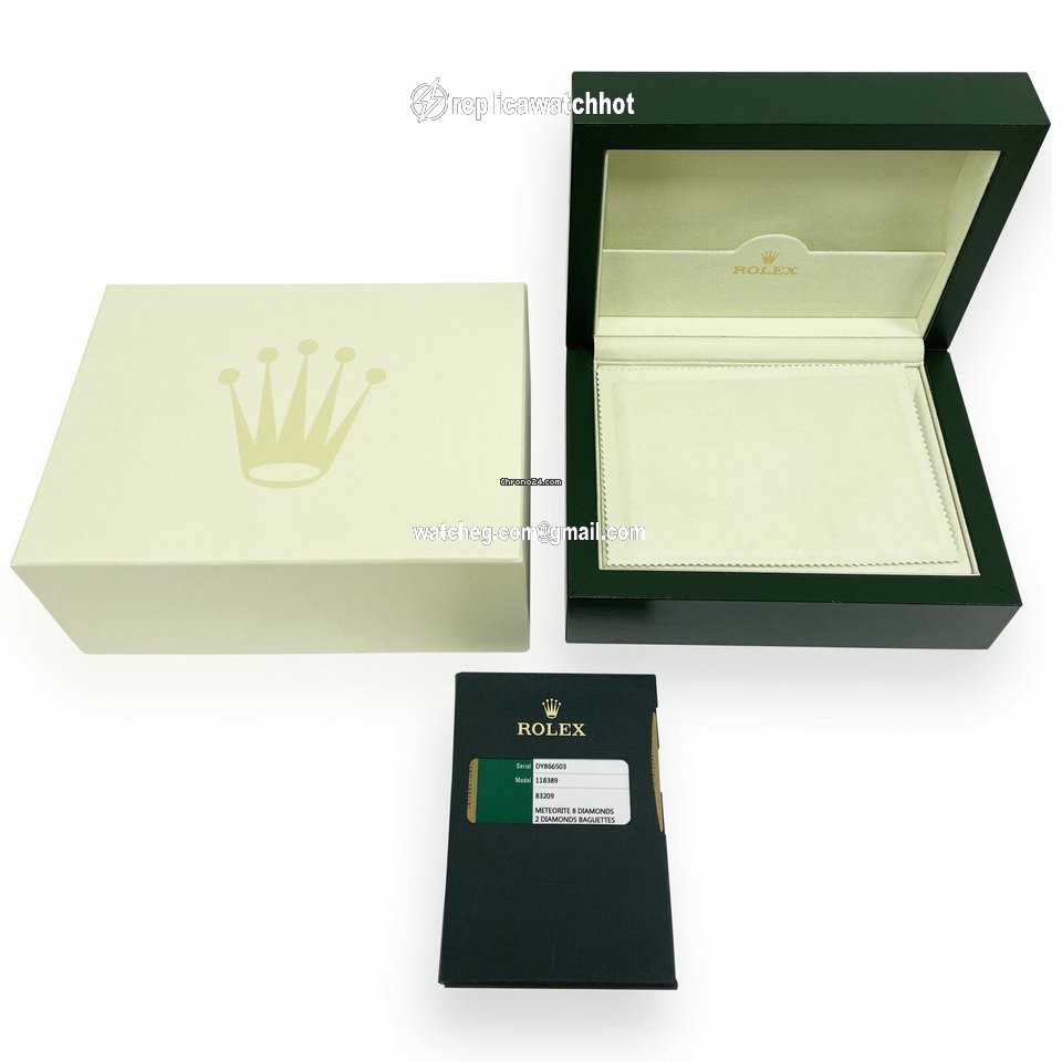 Rolex Day-Date 36 Mens watch Unisex White gold Automatic 118389 4