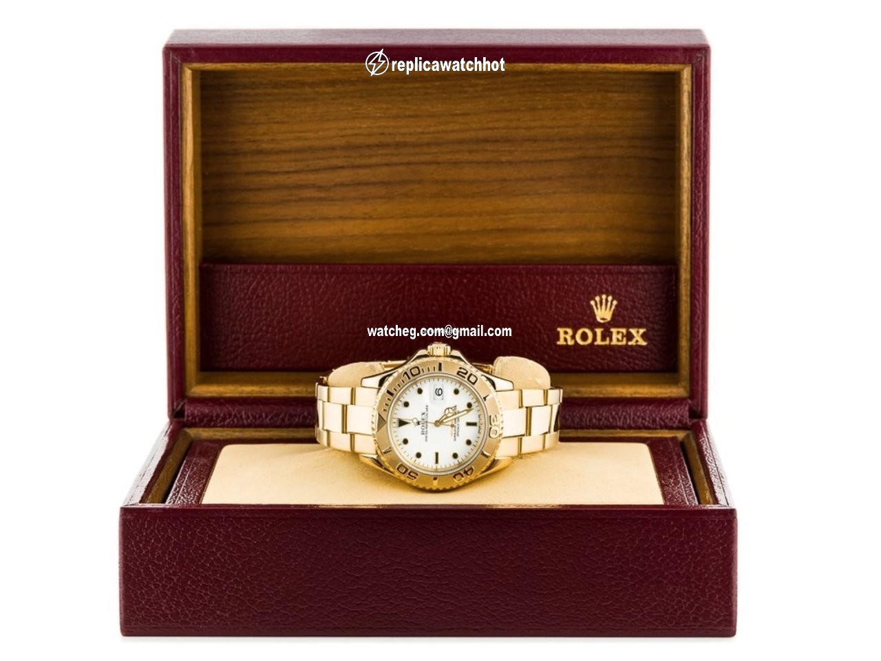 Rolex Yacht-Master 40 Mens watch Unisex Yellow gold Automatic 16628B 4