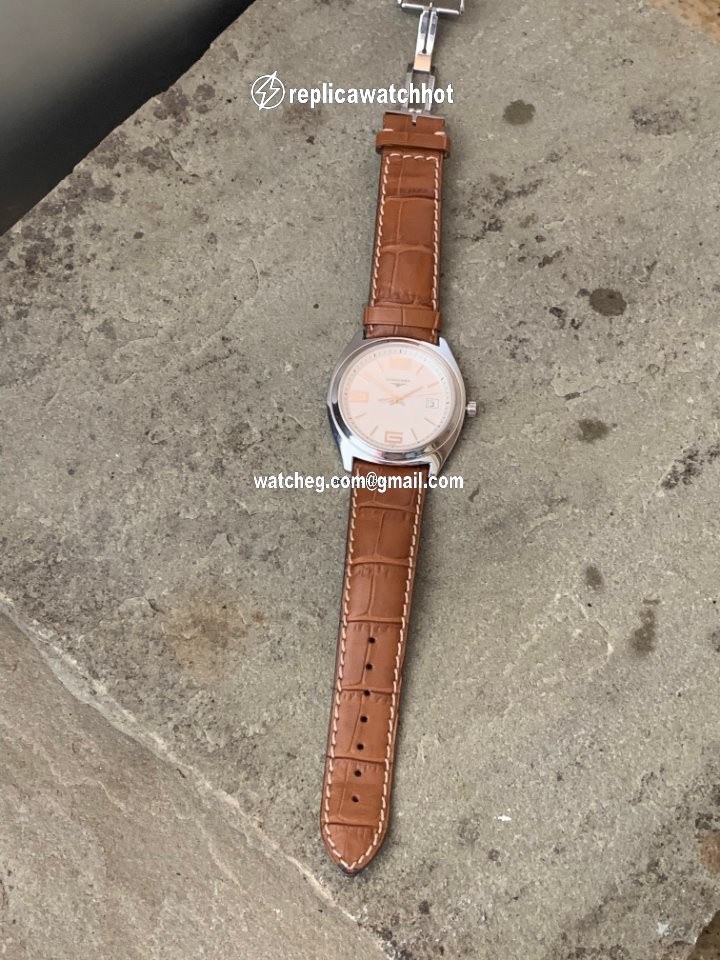 Longines Mens watch Unisex Quartz Steel L3.632.4 4