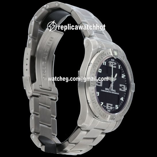 Breitling Aerospace EVO Mens watch Unisex Quartz Titanium E79363101B1E1 4