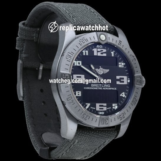 Breitling Aerospace EVO Mens watch Unisex Quartz Titanium E79363101B1W1 4