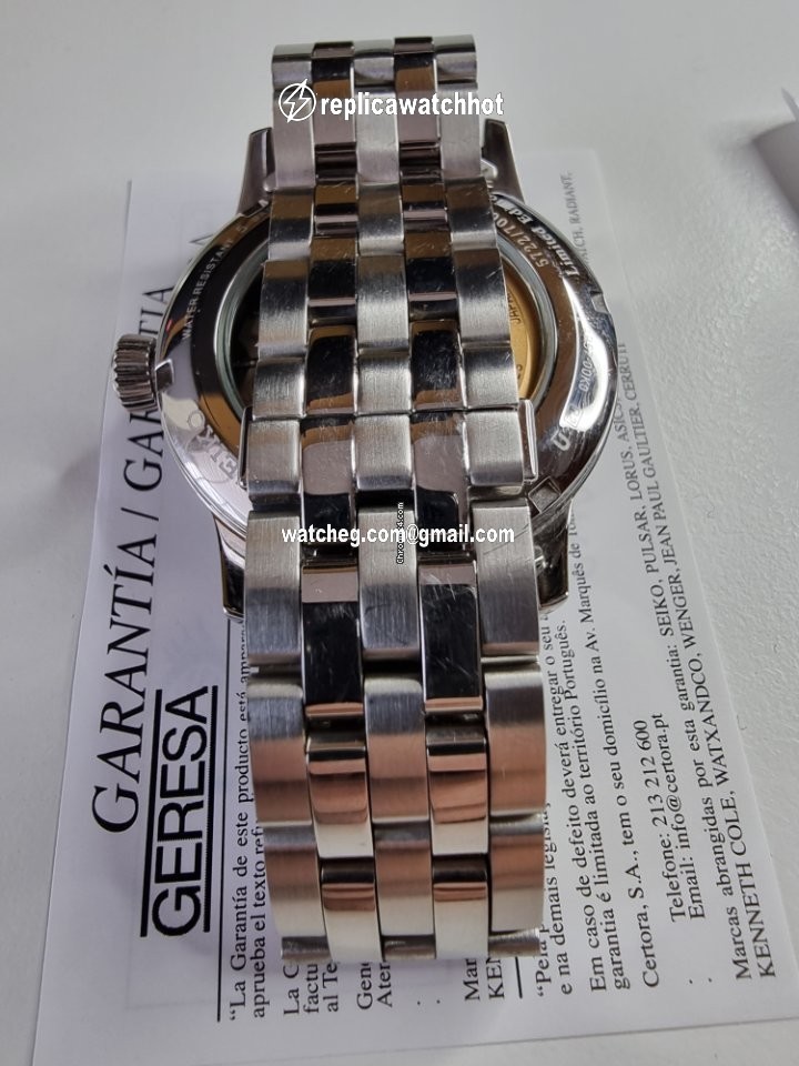 Seiko Presage Mens watch Unisex Automatic Steel SSA385J1 4