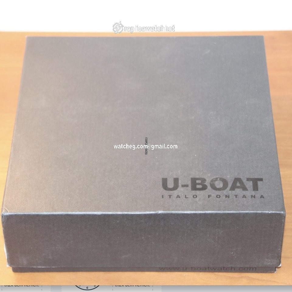 U-Boat Classico Mens watch Unisex Automatic Steel 2278 4