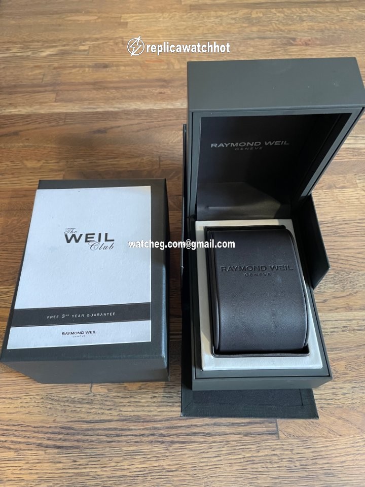 Raymond Weil Parsifal Mens watch Unisex Quartz Steel 5580-STP-00308 4