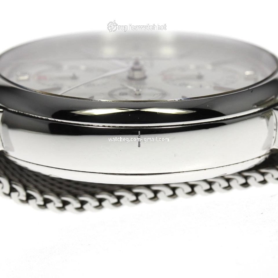 IWC Portofino Chronograph Mens watch Unisex Automatic Steel IW391005 4
