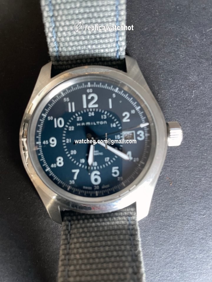 Hamilton Khaki Field Mens watch Unisex Automatic Steel H70605943 4