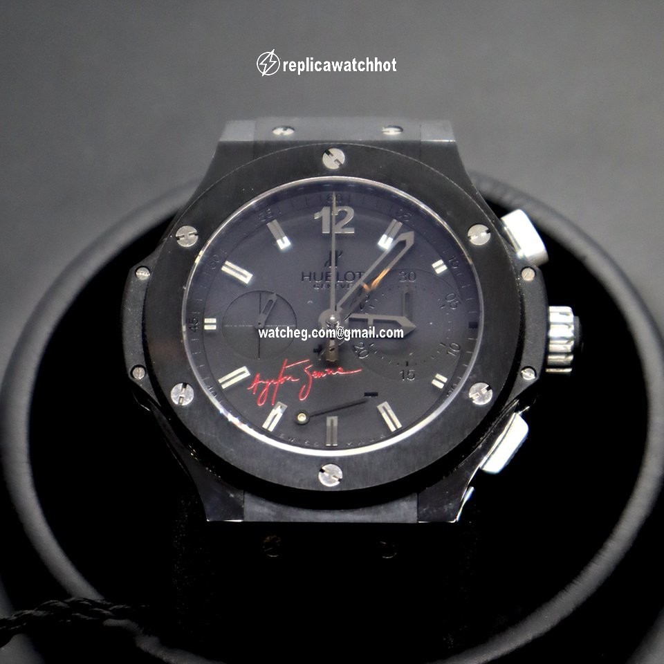 Hublot Big Bang 44 mm Mens watch Unisex Automatic Titanium 309.CM.134.RX.AES07 4
