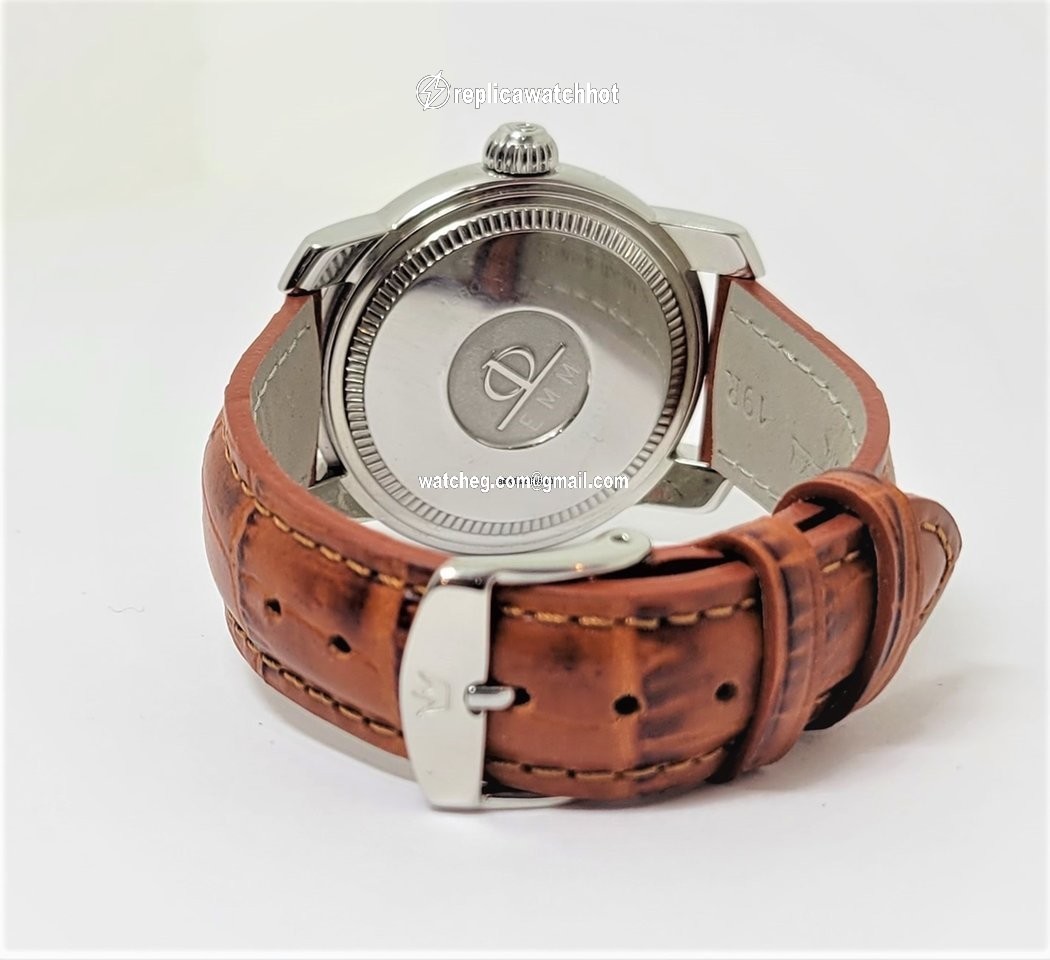 Baume & Mercier Capeland Mens watch Unisex Automatic Steel MVO45221 4