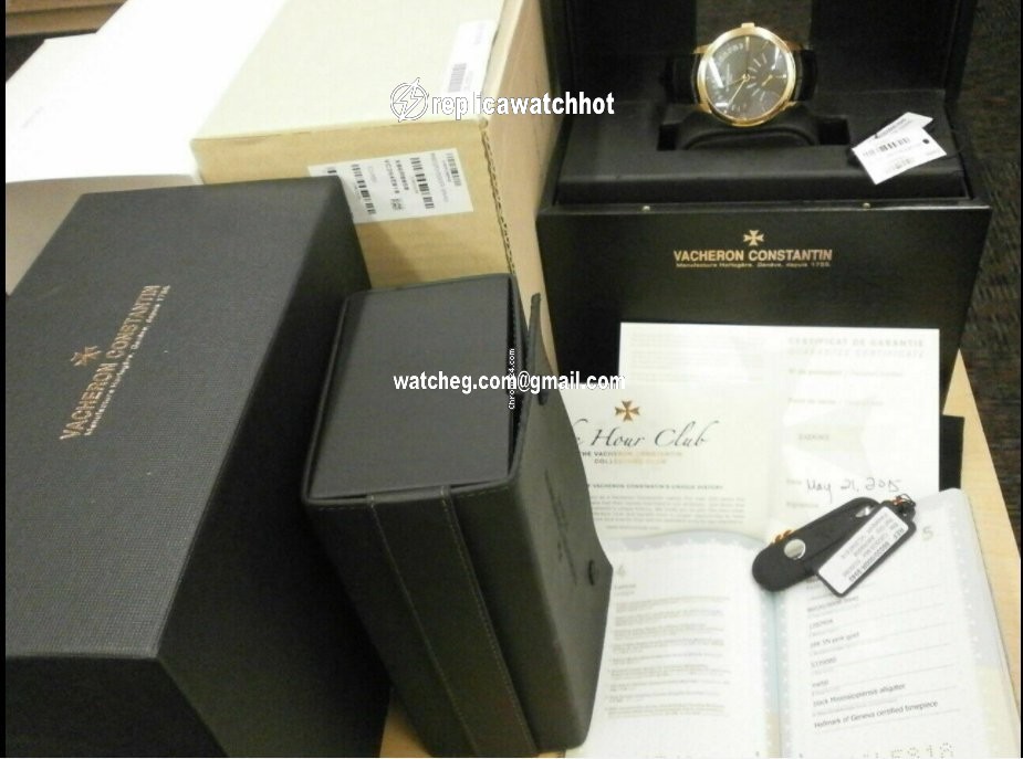 Vacheron Constantin Patrimony Rose gold 86020 000R-9940 4