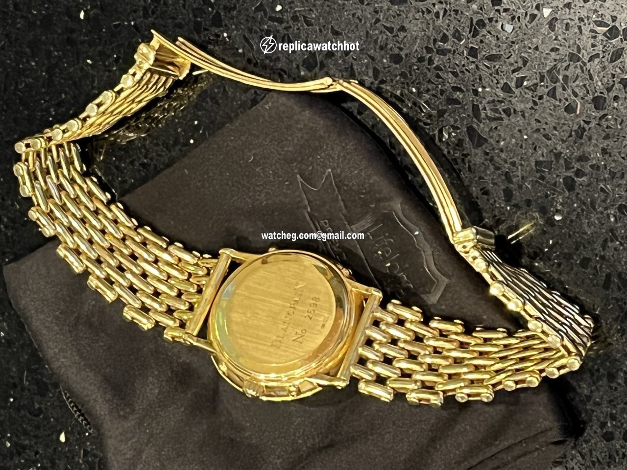 Blancpain Villeret Quantieme Complet Mens watch Unisex Automatic Yellow gold 6264-3642-55B 4