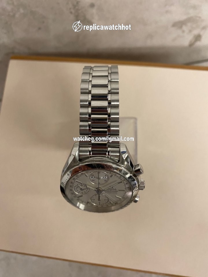 Omega Mens watch Unisex Automatic Steel 3521.30.00 4