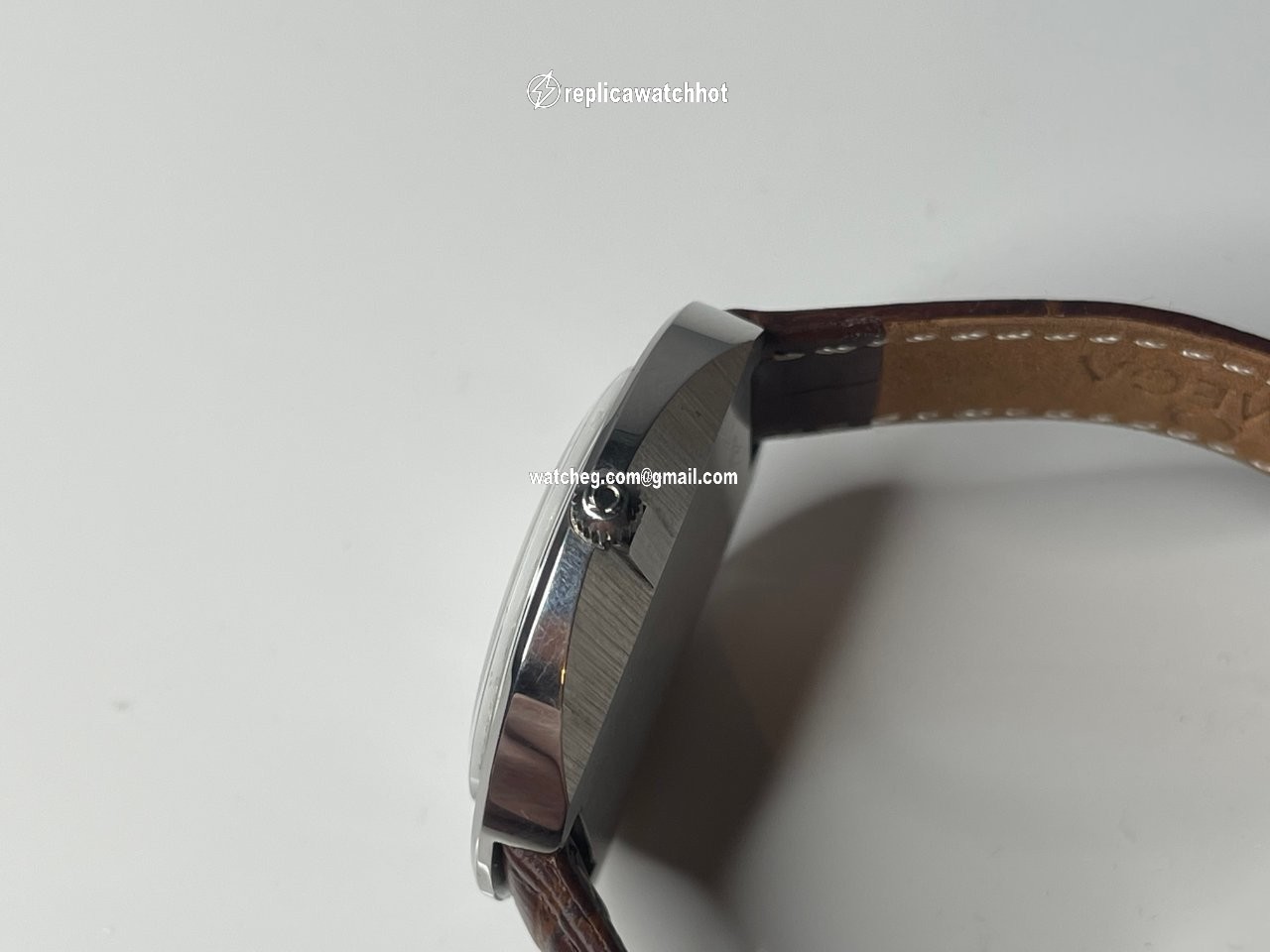 Omega De Ville Mens watch Unisex Automatic Steel 166.094 4