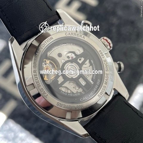TAG Heuer Carrera Porsche Chronograph Special Edition Mens watch Unisex Automatic Steel CBN2A1F.FC6492 4