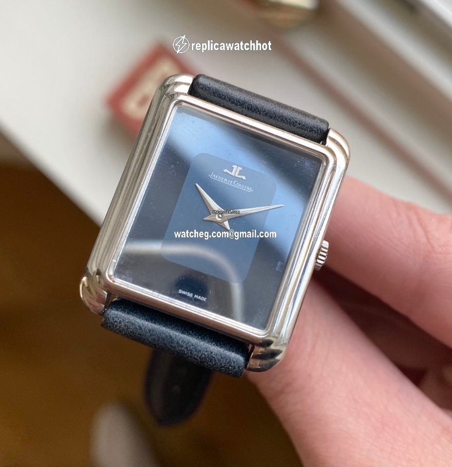 Jaeger-LeCoultre Mens watch Unisex Manual winding Steel Jaeger LeCoultre 4