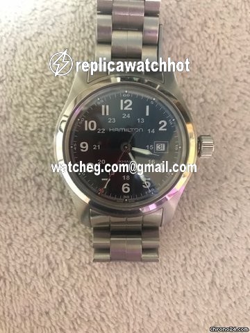 Hamilton Khaki Field Mens watch Unisex Automatic Steel H705450 4