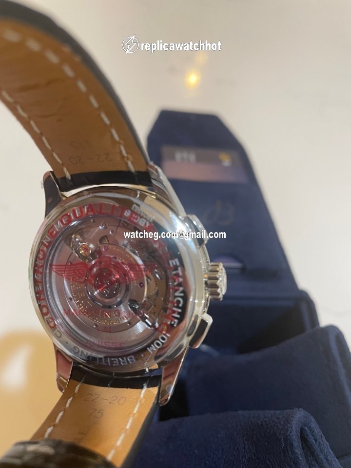 Breitling Navitimer Mens watch Unisex Automatic Steel AB0118371B1P2 4
