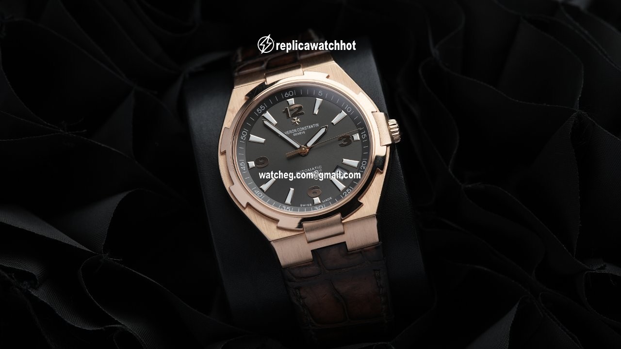 Vacheron Constantin Overseas Mens watch Unisex Automatic Rose gold 47040 000R-9666 4