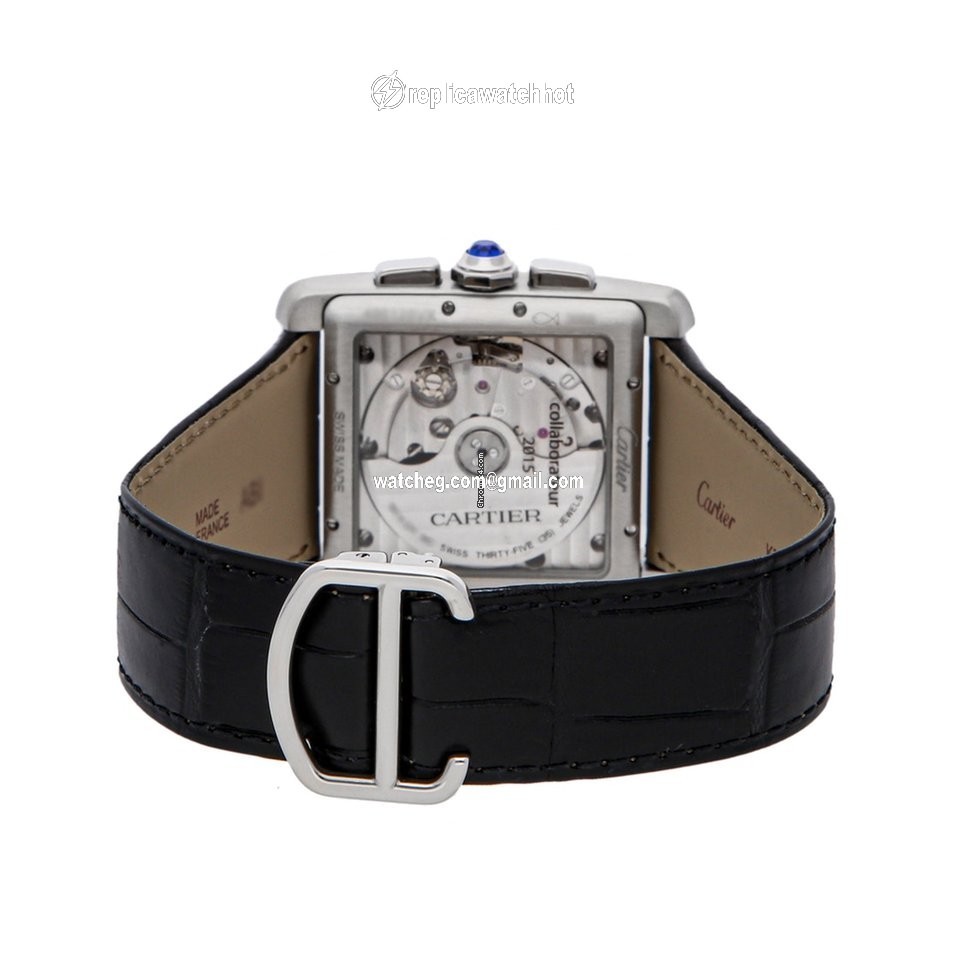 Cartier Tank MC Mens watch Unisex Automatic Steel WSTA0020 4