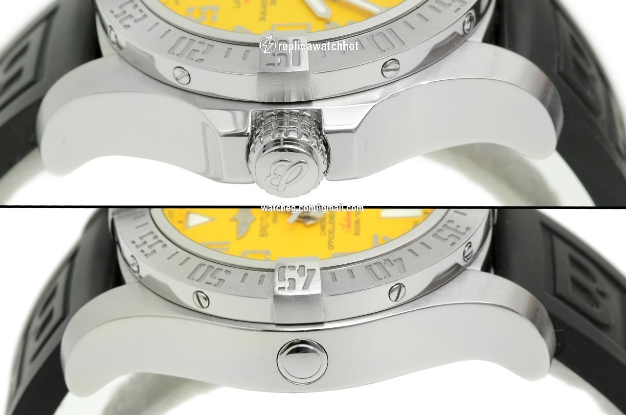 Breitling Avenger II Seawolf Mens watch Unisex Automatic Steel A1733110 I519 4