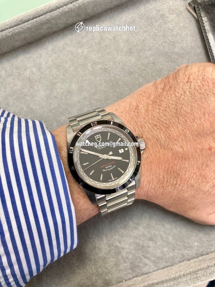 Tudor Grantour Date Mens watch Unisex Automatic Steel 20500N 4