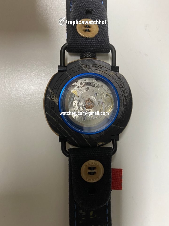 Baume & Mercier Mens watch Unisex Automatic M0A10653 4